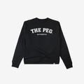 Heavy Weight Varsity Crew (Black)