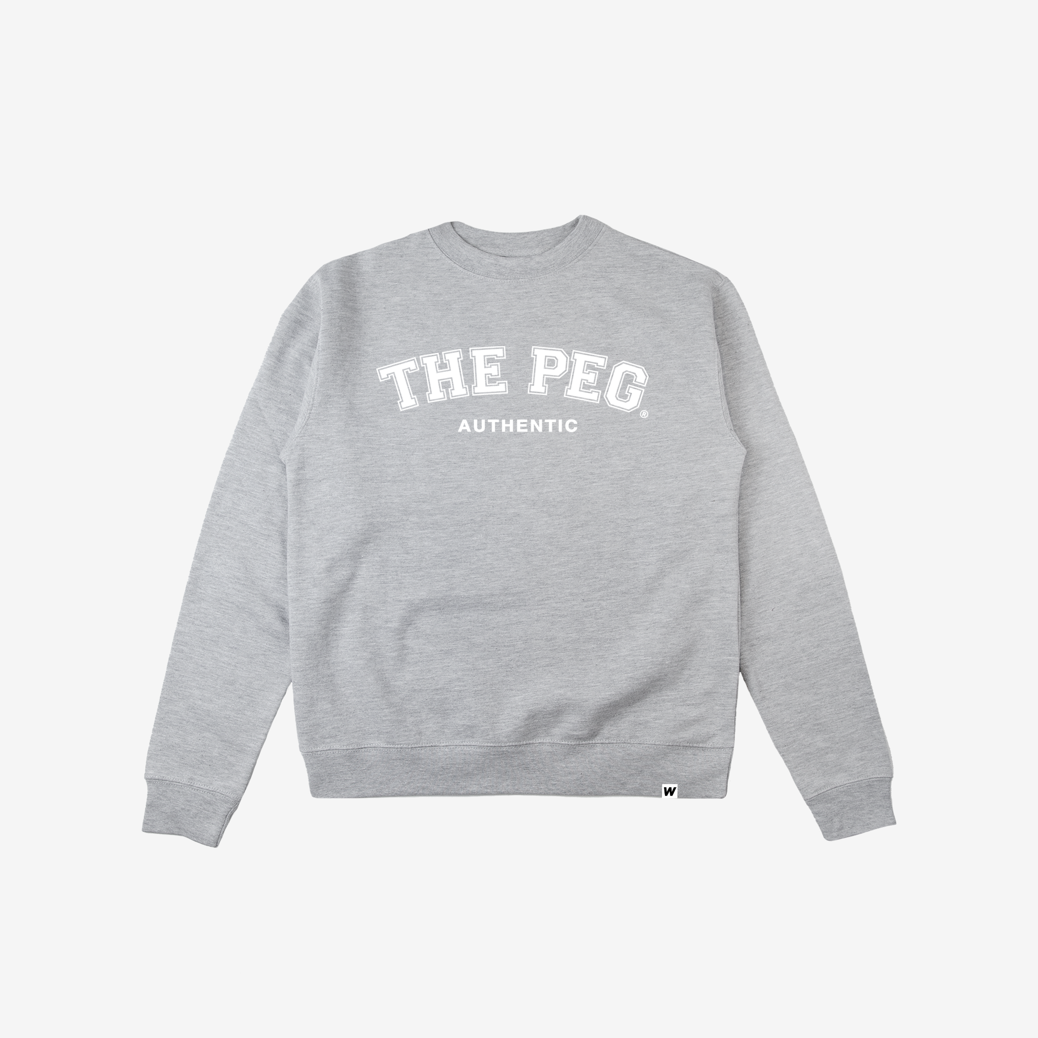 Mid Weight Varsity Crew (Heather Grey)