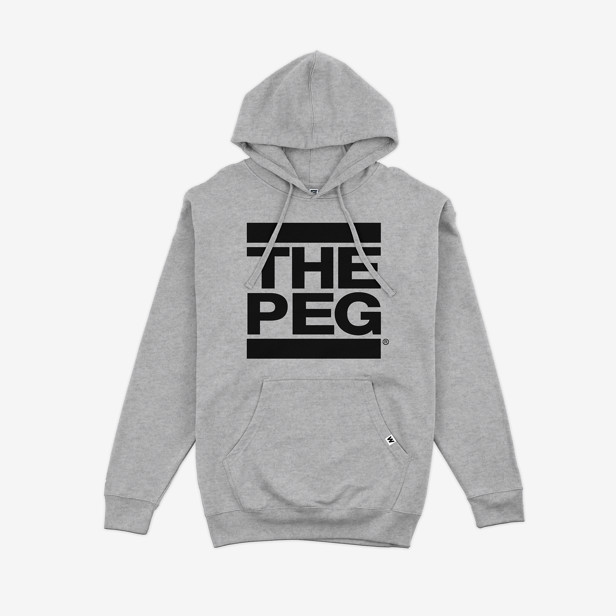 Mid Weight unDMC Hoodie (Black, Heather Grey)