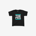 Youth Tee Shirt Tee Shirt (Black/Teal)