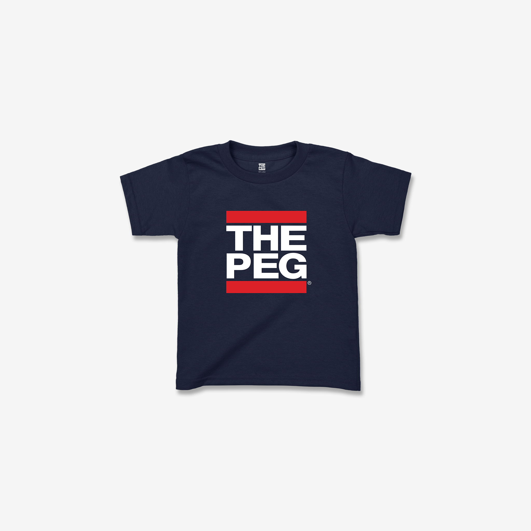 Youth Tee Shirt Tee Shirt (Navy)