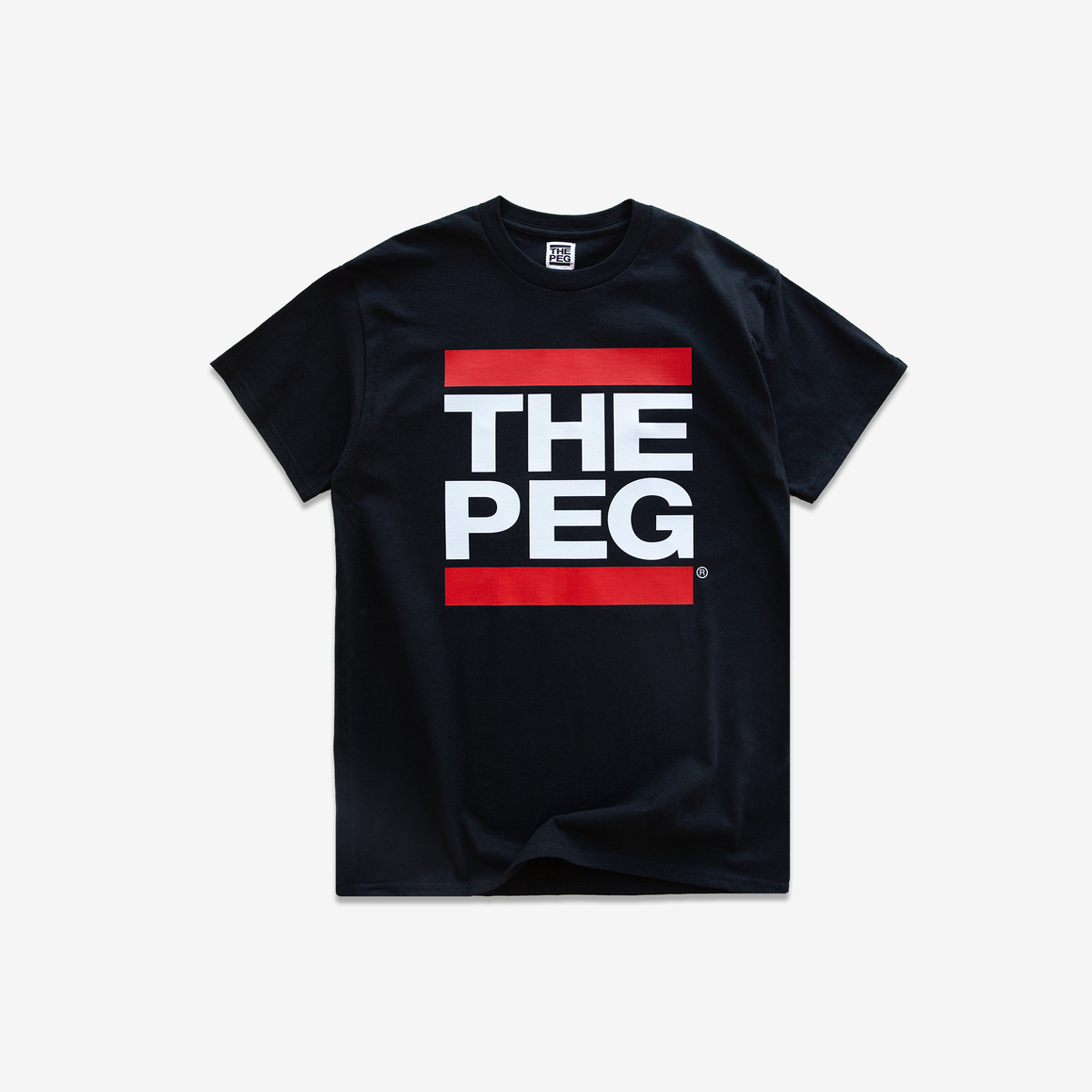 The Peg® Classic unDMC Tee Shirt (Black)