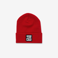 Classic Cuffed Toque (Red)