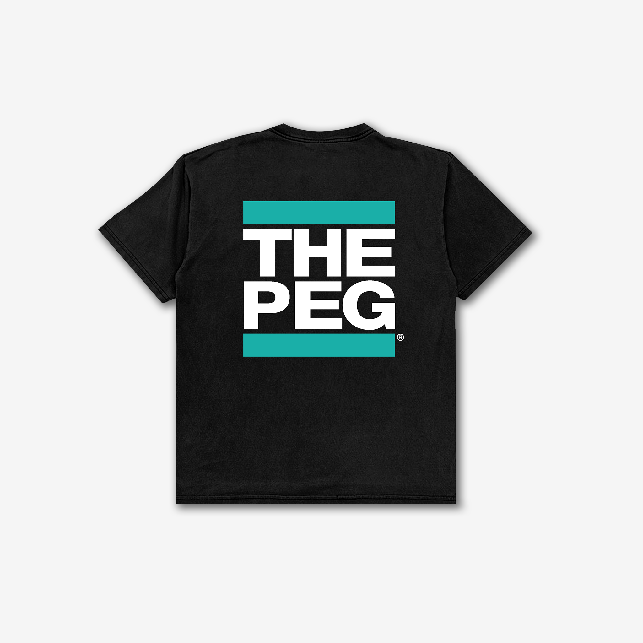 unDMC Tee Shirt Double Vision (Black/Teal)