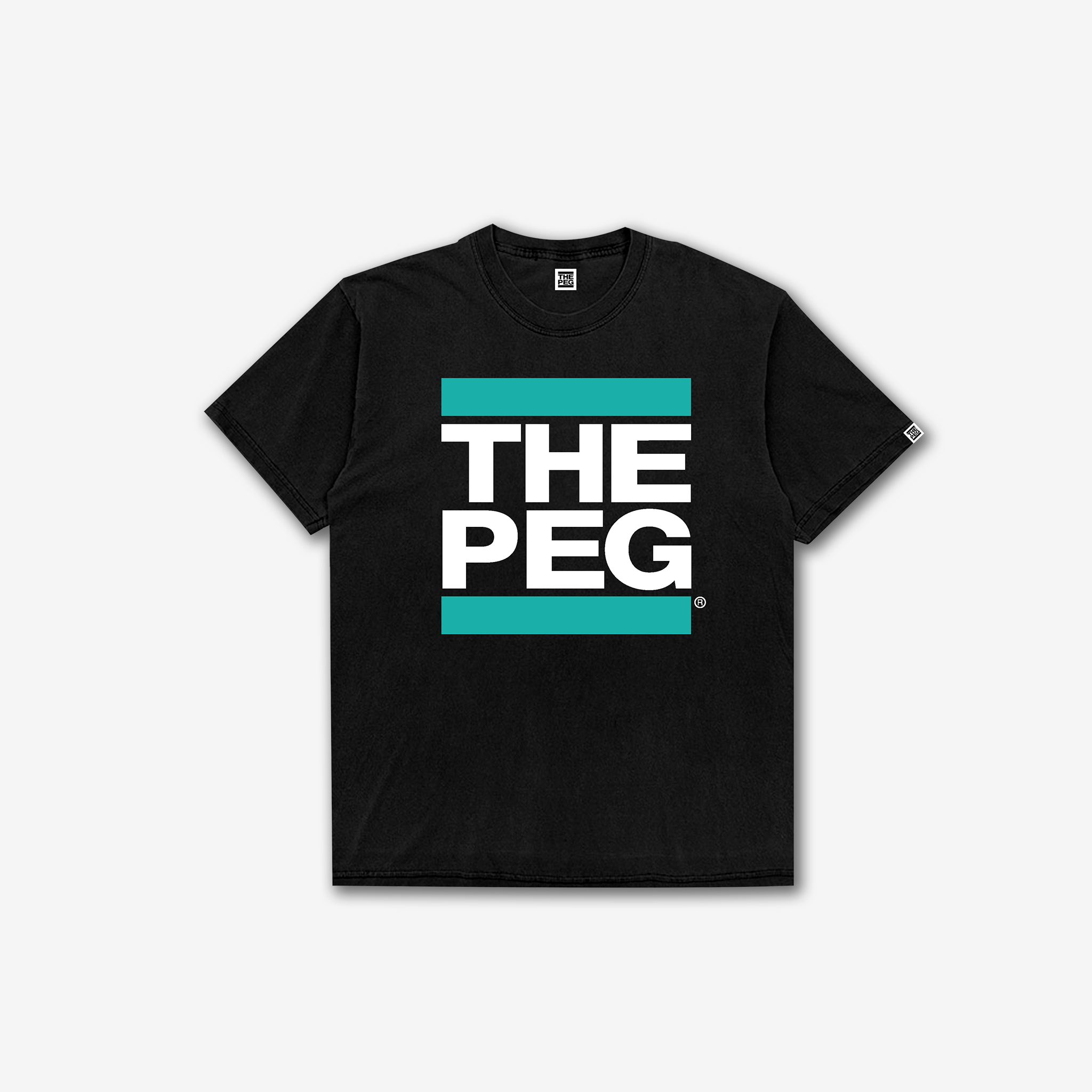unDMC Tee Shirt (Black/Teal)
