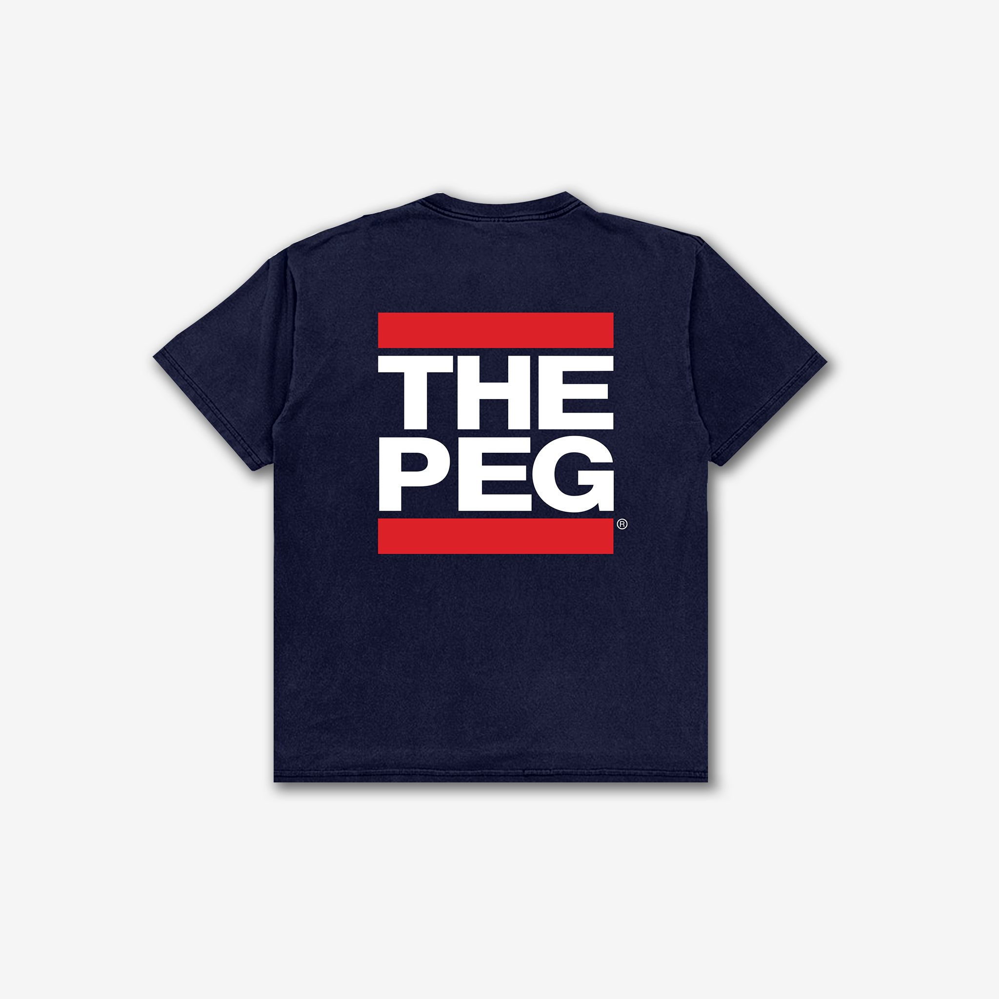 unDMC Tee Shirt Double Vision Tee Shirt (Navy)