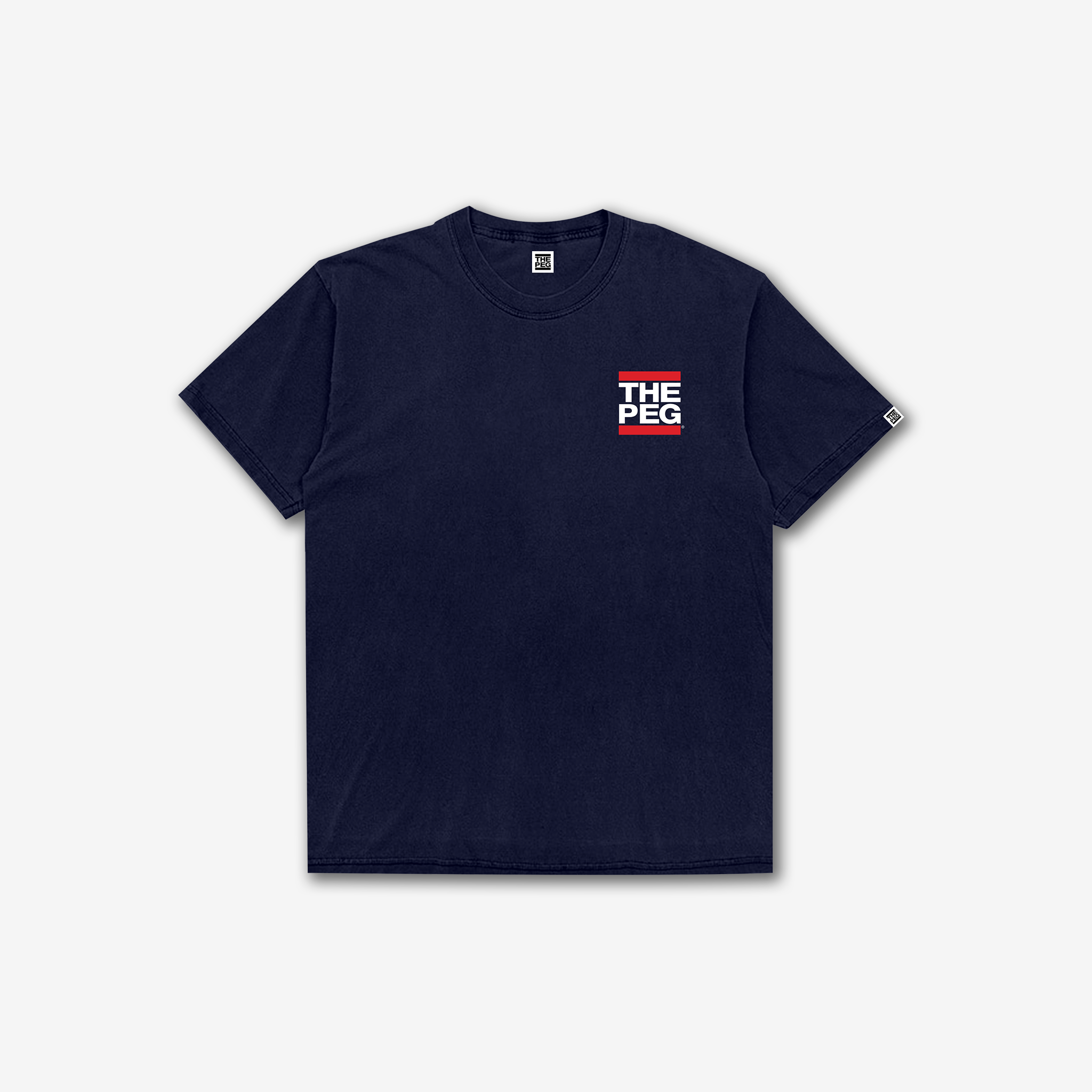 unDMC Tee Shirt Double Vision Tee Shirt (Navy)