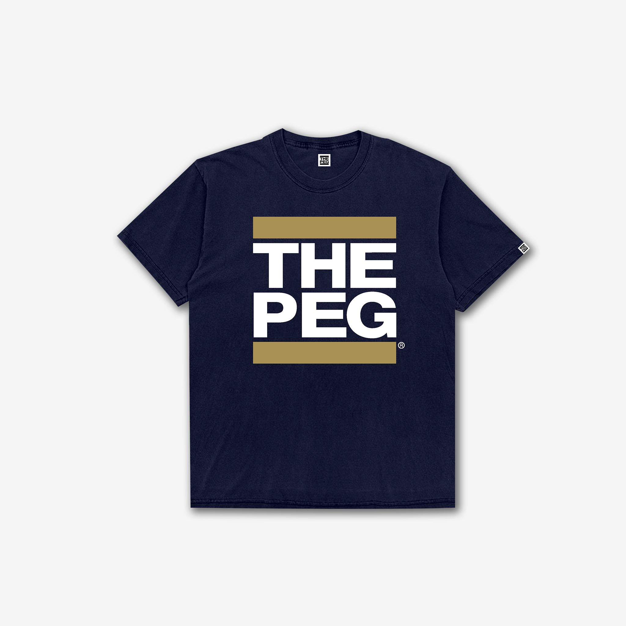 unDMC Tee Shirt (Navy/Gold)