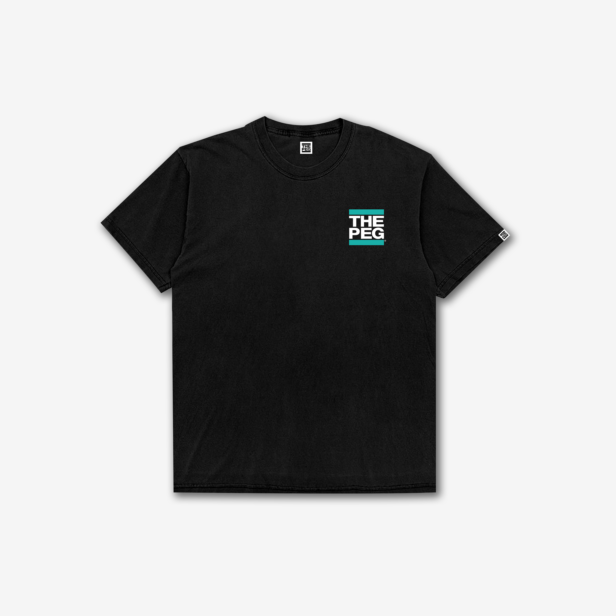 unDMC Tee Shirt Double Vision (Black/Teal)