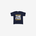 Toddler Tee Shirt (Navy/Gold)