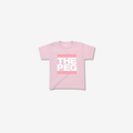 Toddler Tee Shirt (Light Pink)