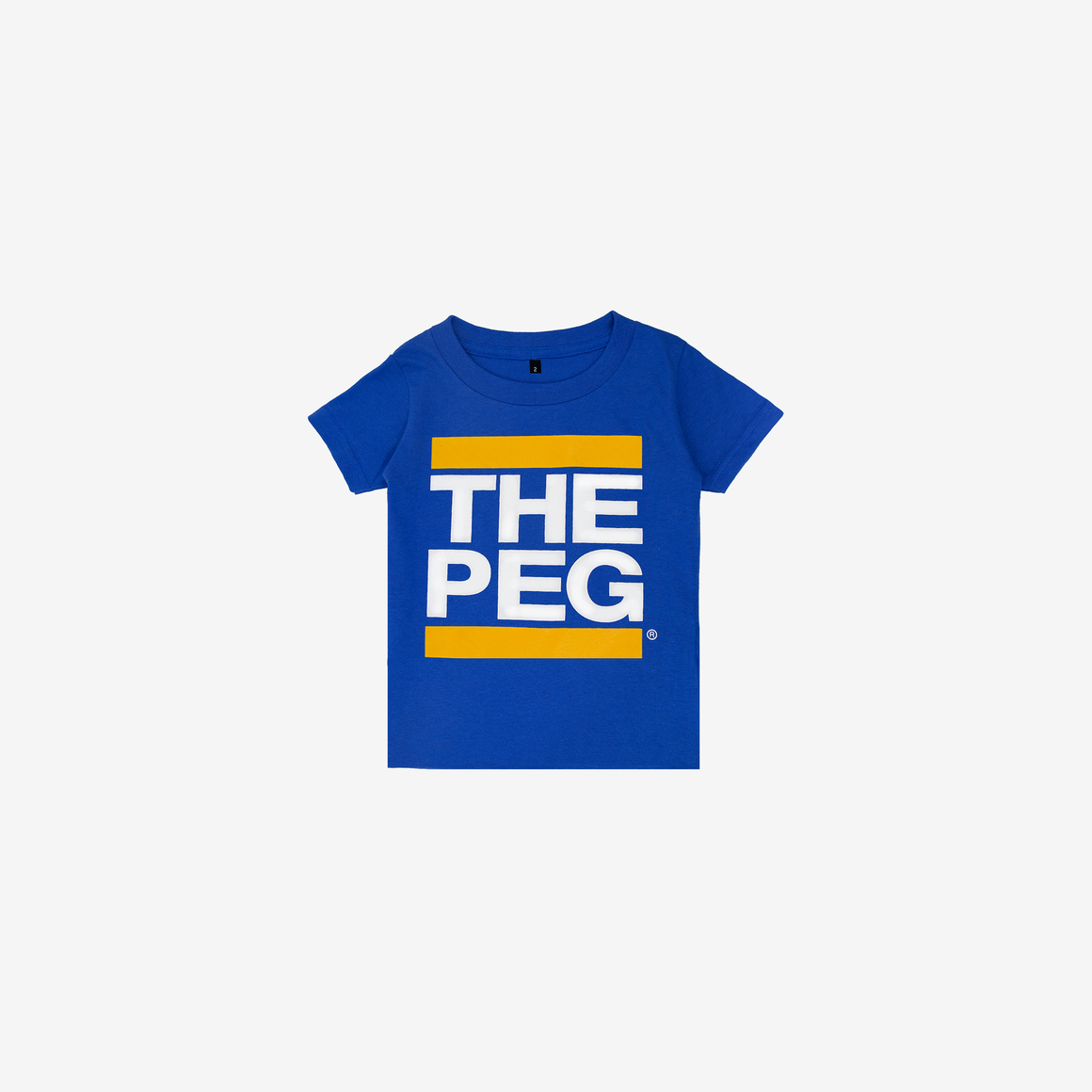 The Peg® Toddler Tee Shirt Tee Shirt (Royal)