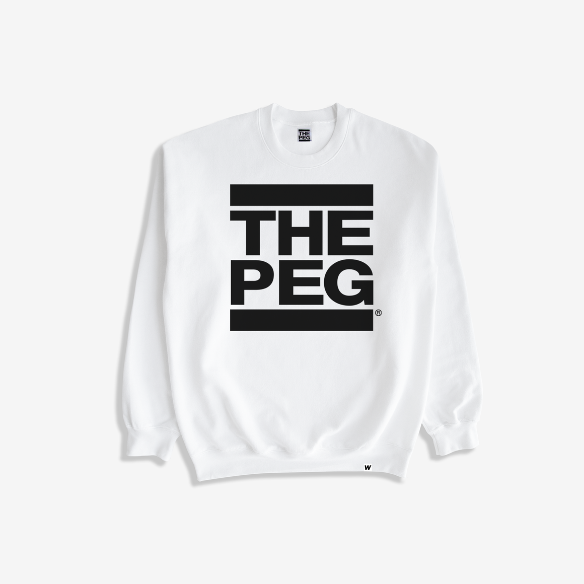 Pre Order: The Peg® Mid Weight Crew (Whiteout Edition)