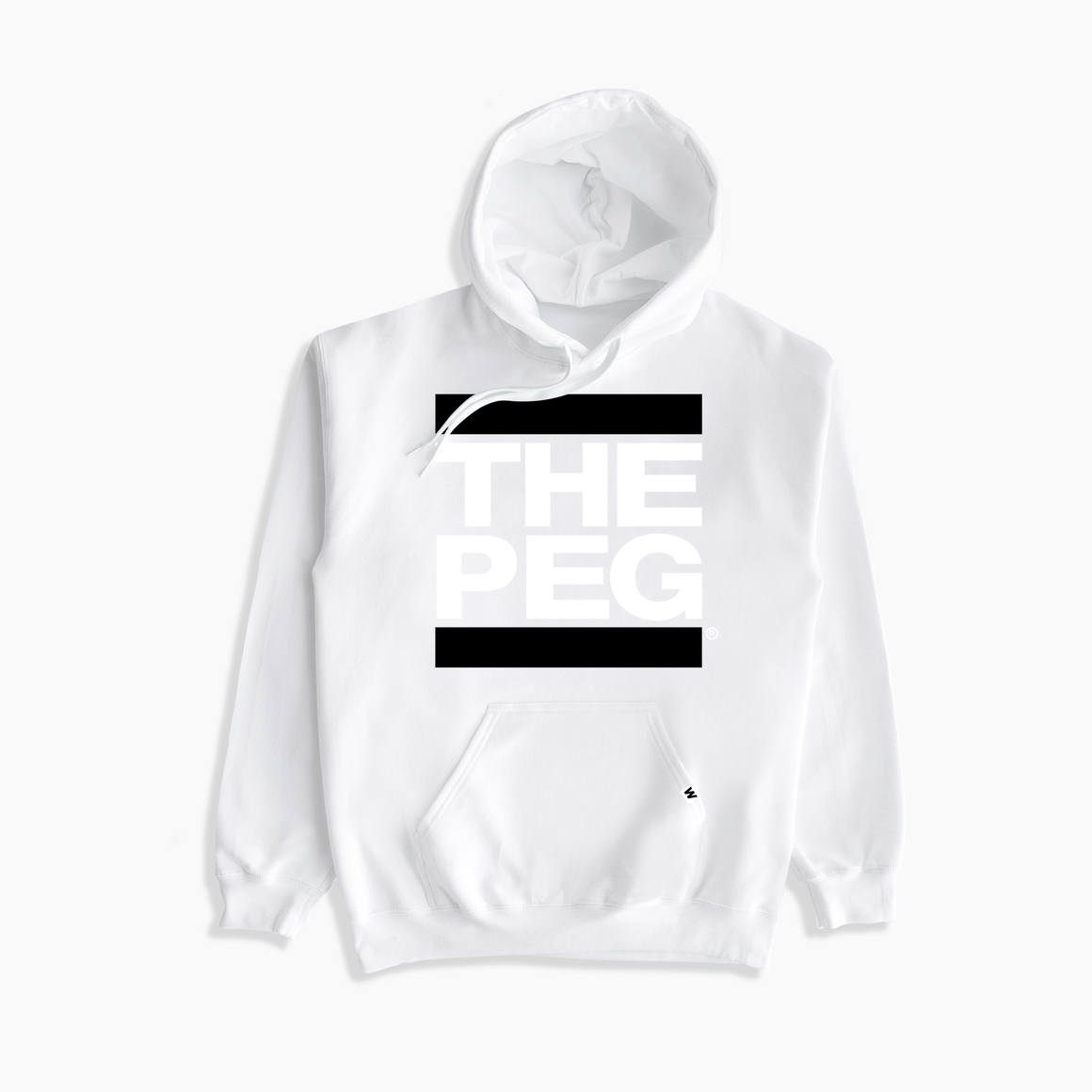 The Peg® Mid Weight Hoodie (Whiteout Edition 2)
