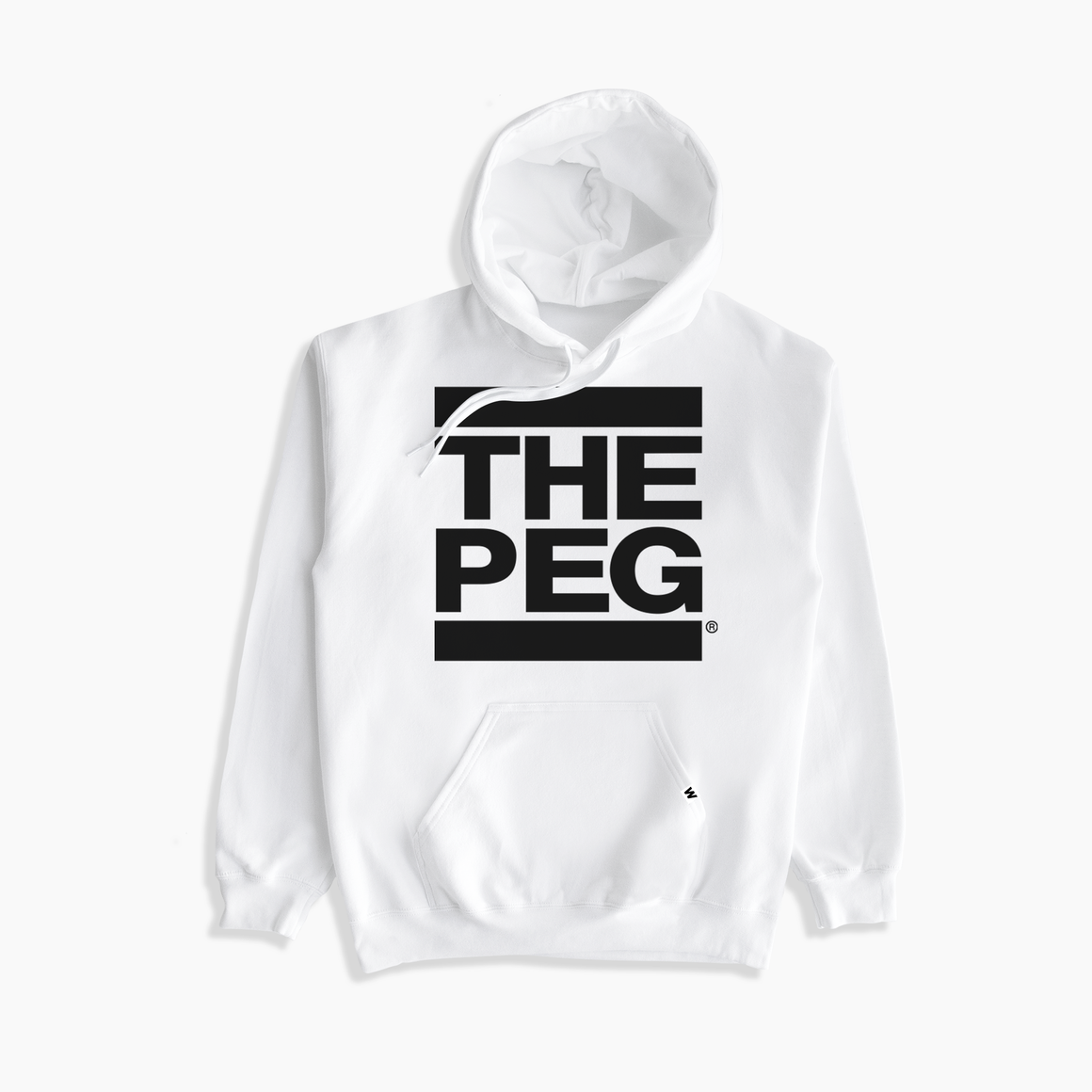 Pre Order: The Peg® Mid Weight Hoodie (Whiteout Edition)