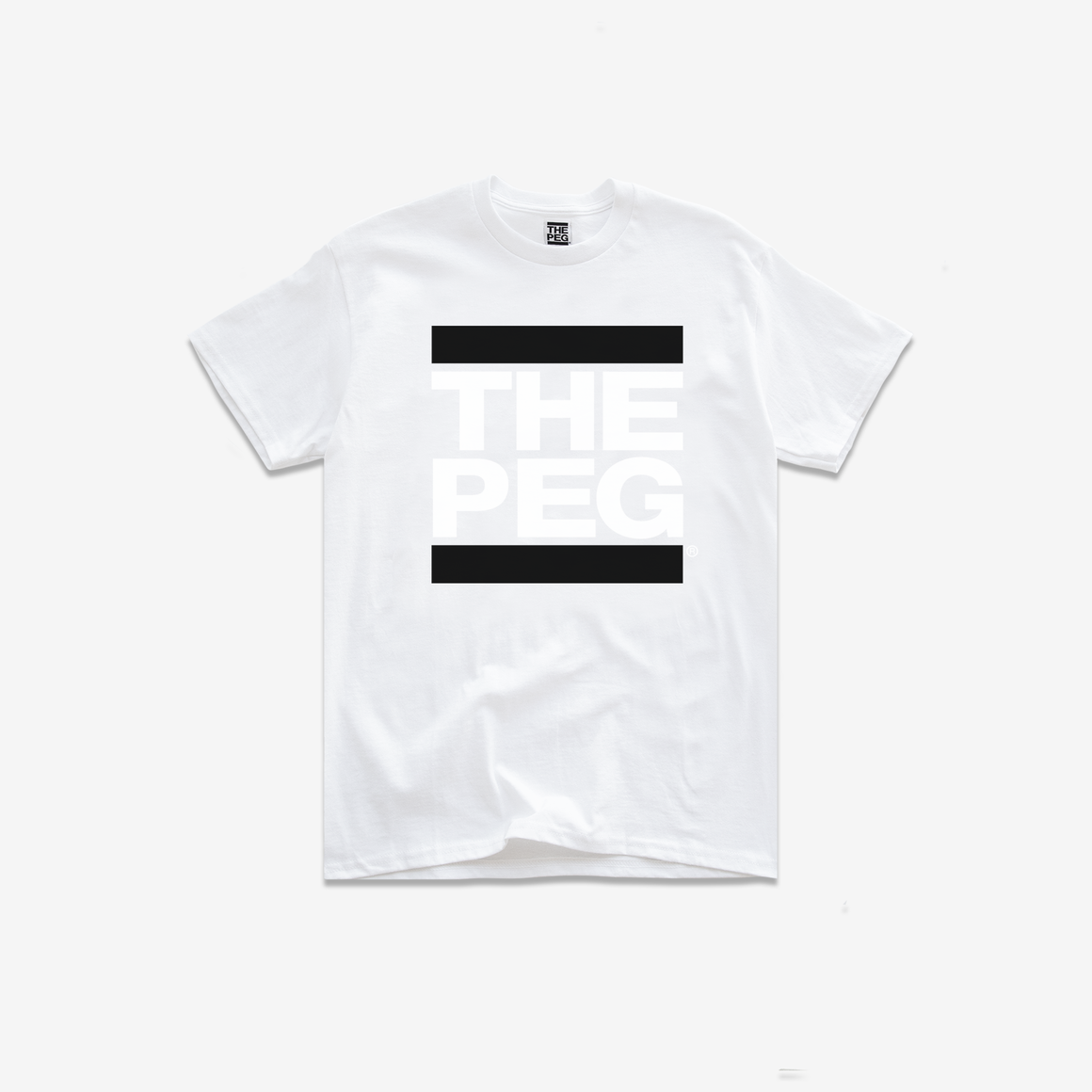Pre Order: The Peg® Classic unDMC Tee Shirt (Whiteout Edition 2)