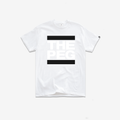 unDMC Whiteout Tee Shirt (Black/White)
