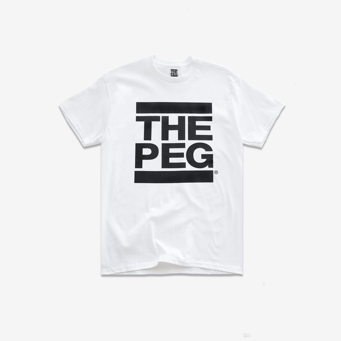 The Peg® Classic unDMC Tee Shirt (Whiteout Edition)