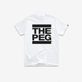 unDMC Whiteout Tee Shirt (Black/White)