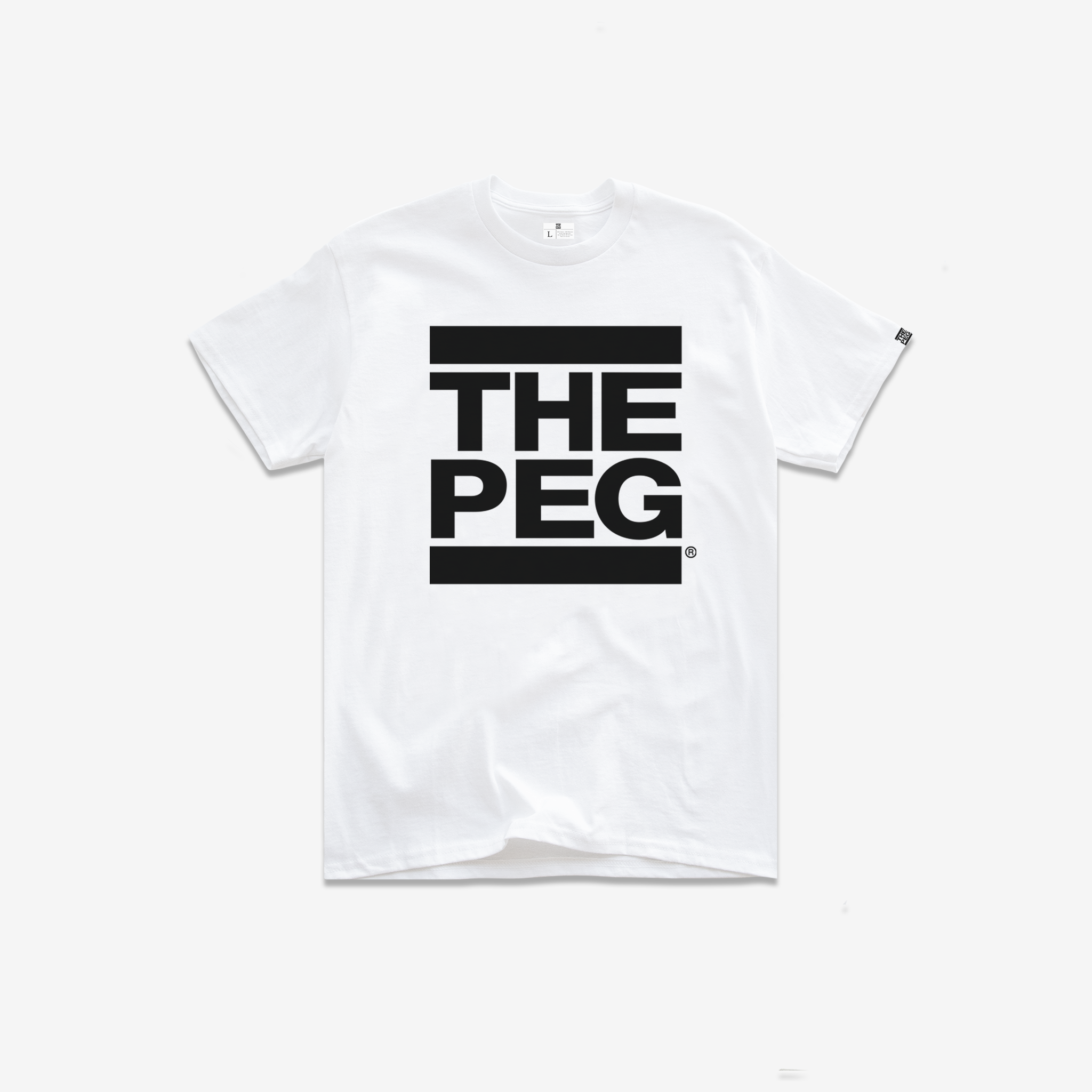 unDMC Whiteout Tee Shirt (Black/White)