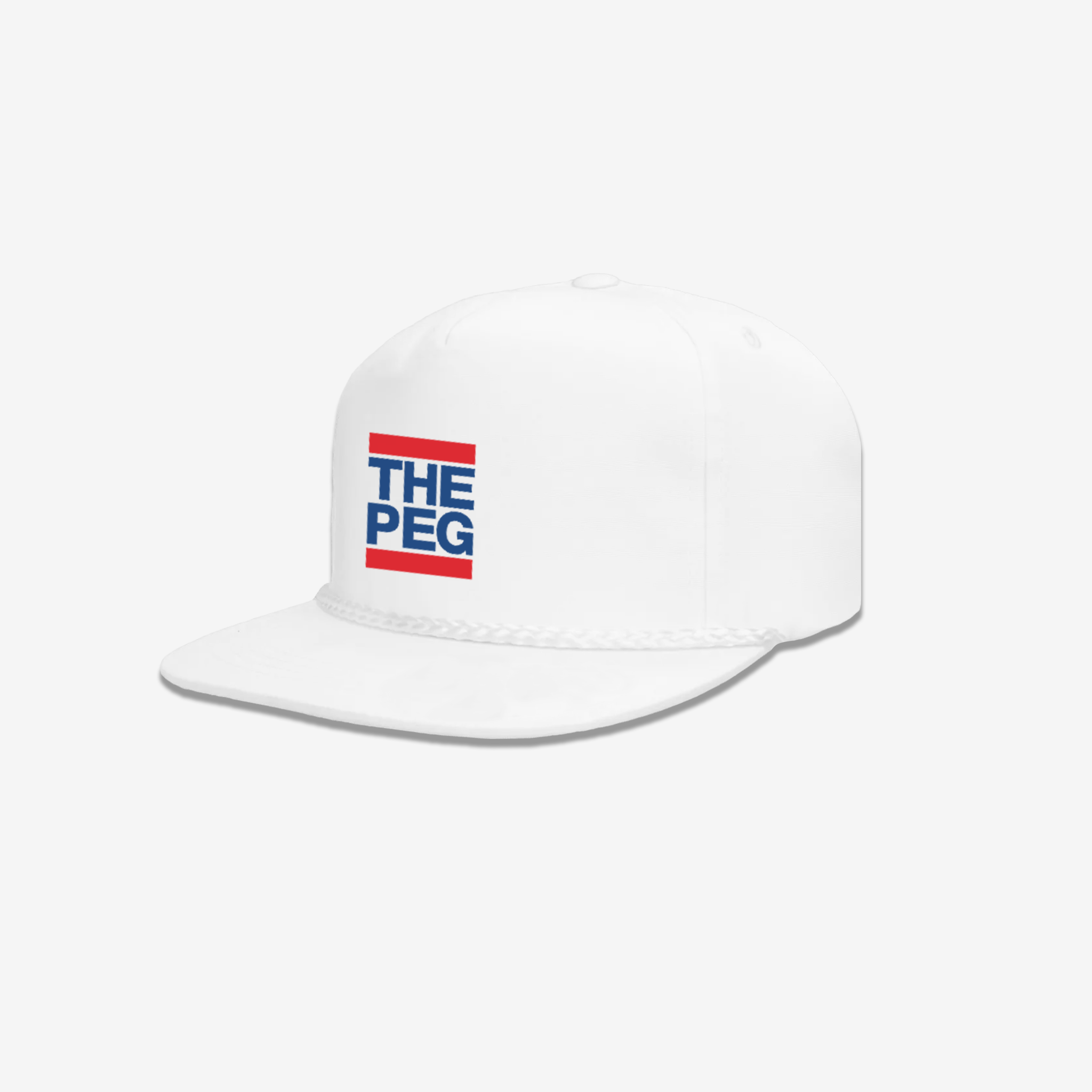 Whiteout Embroidered Golf Cap (Retro)
