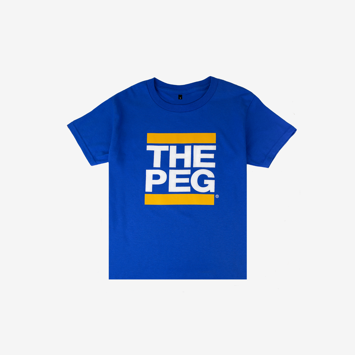 The Peg® Youth Tee Shirt Tee Shirt (Royal)