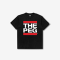 The Peg® Classic unDMC Tee Shirt (Black)