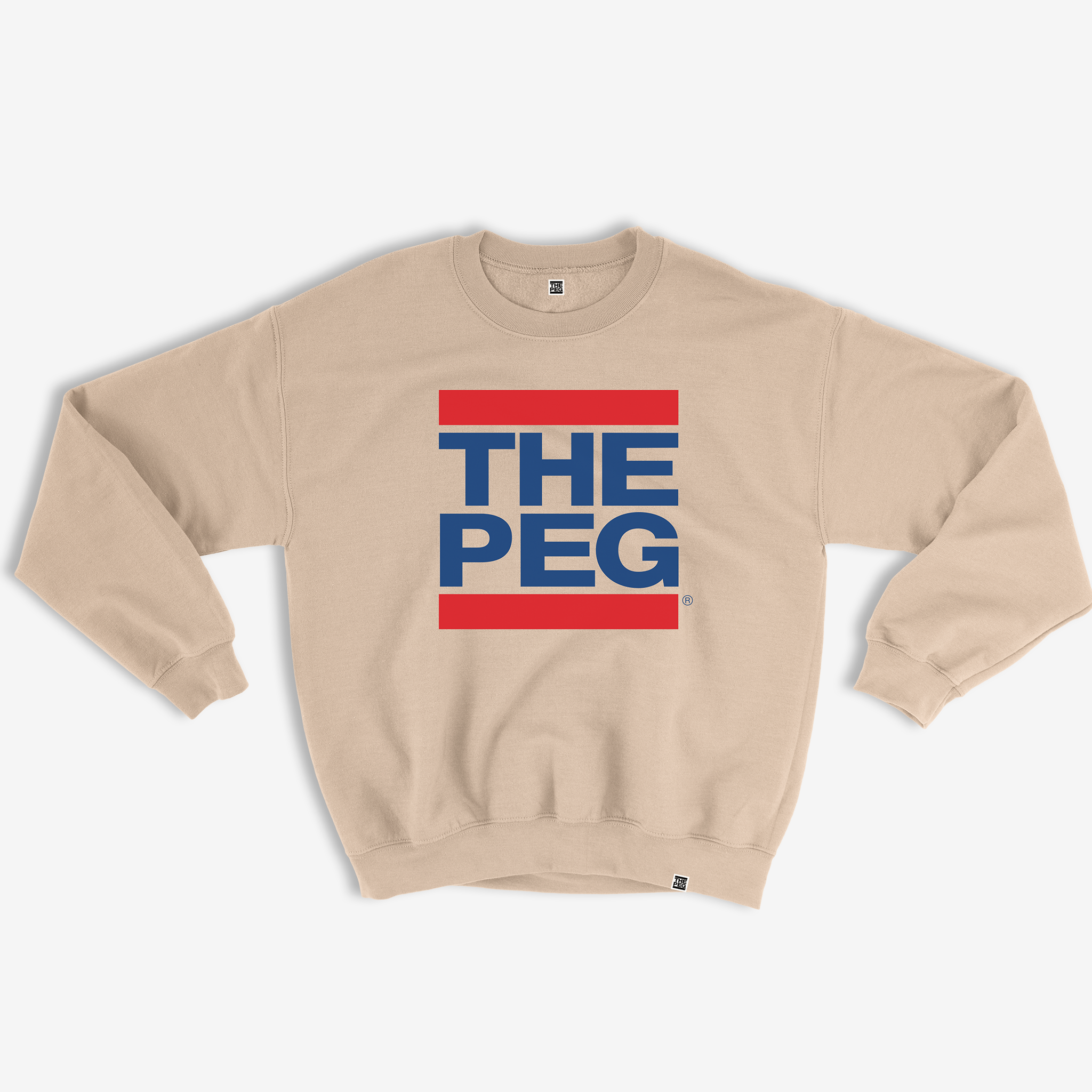 Mid Weight Premium Crew (Oat/Retro)