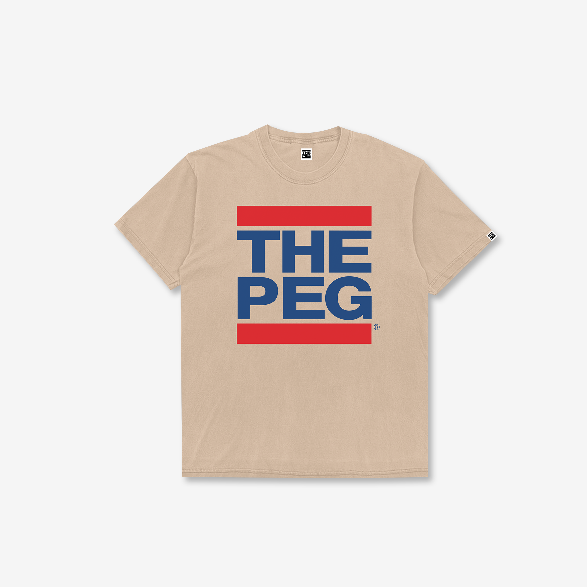 unDMC Tee Shirt (Oat/Retro)
