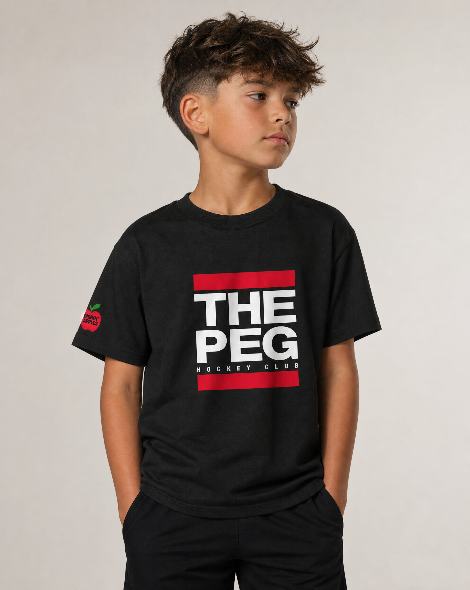 The Peg Hockey Club Inaugural Season Tee Shirt (Youth)