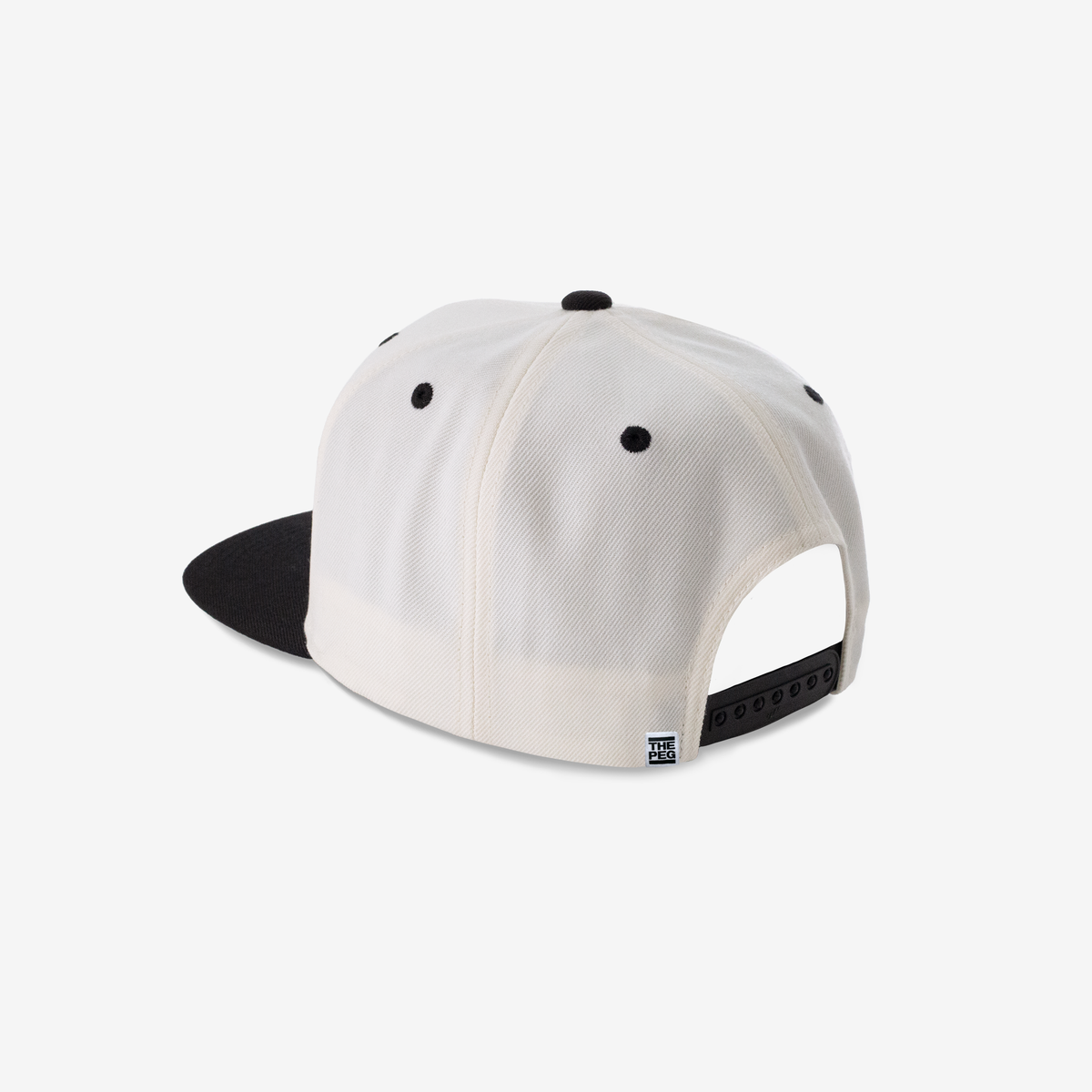 Premium Snapback (Natural/Black)
