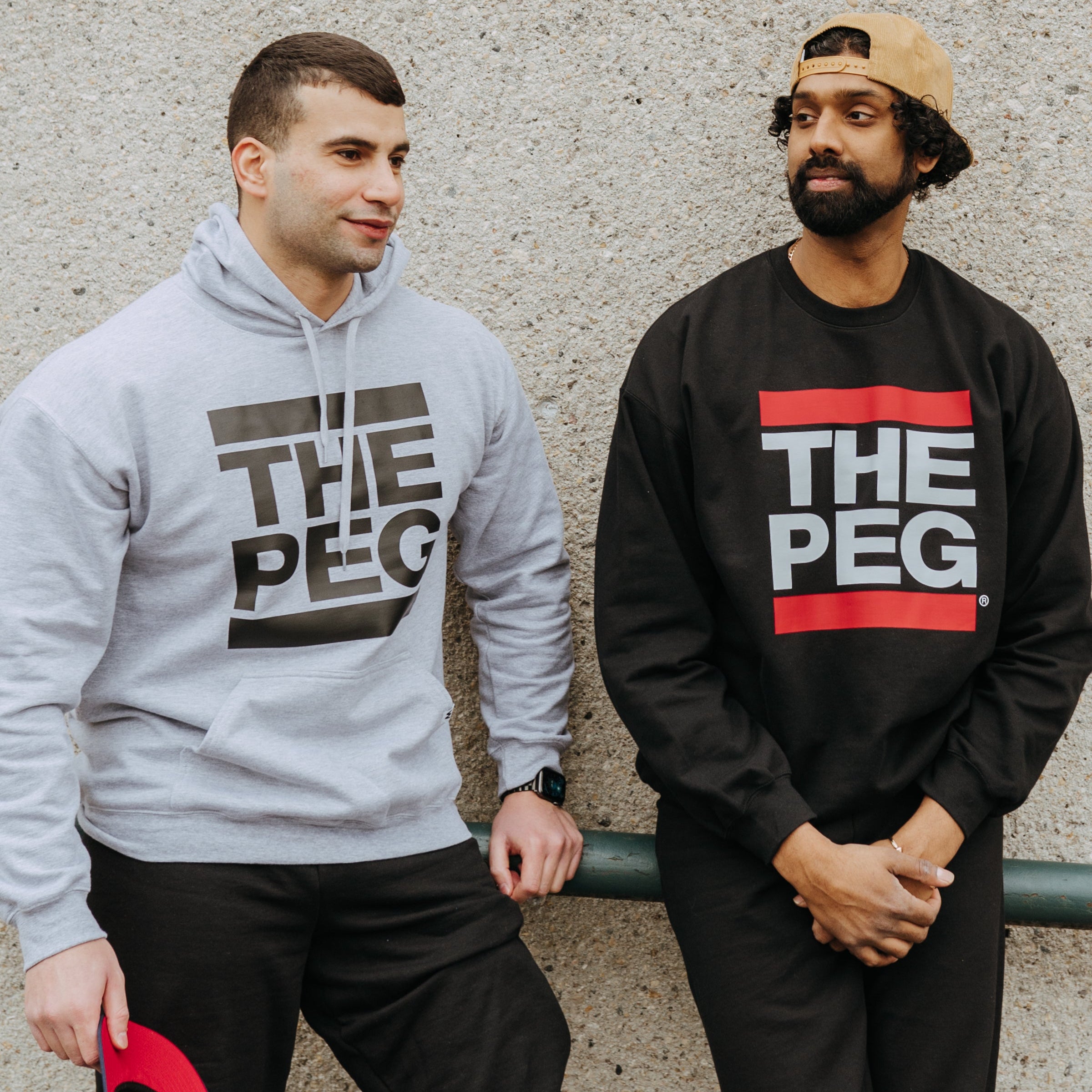 Mid Weight unDMC Hoodie (Black, Heather Grey)