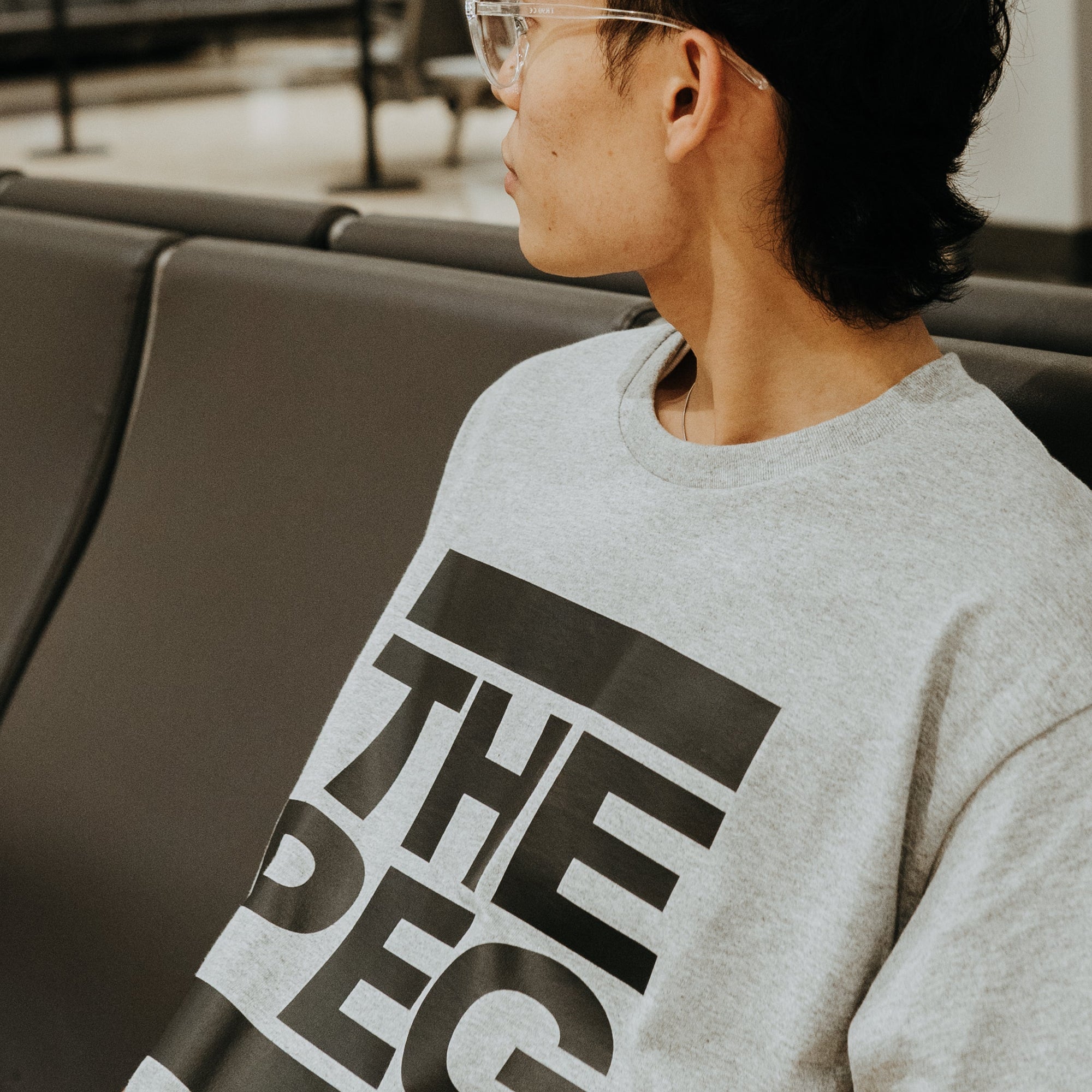 The Peg® Classic unDMC Tee Shirt (Heather Grey/Black)