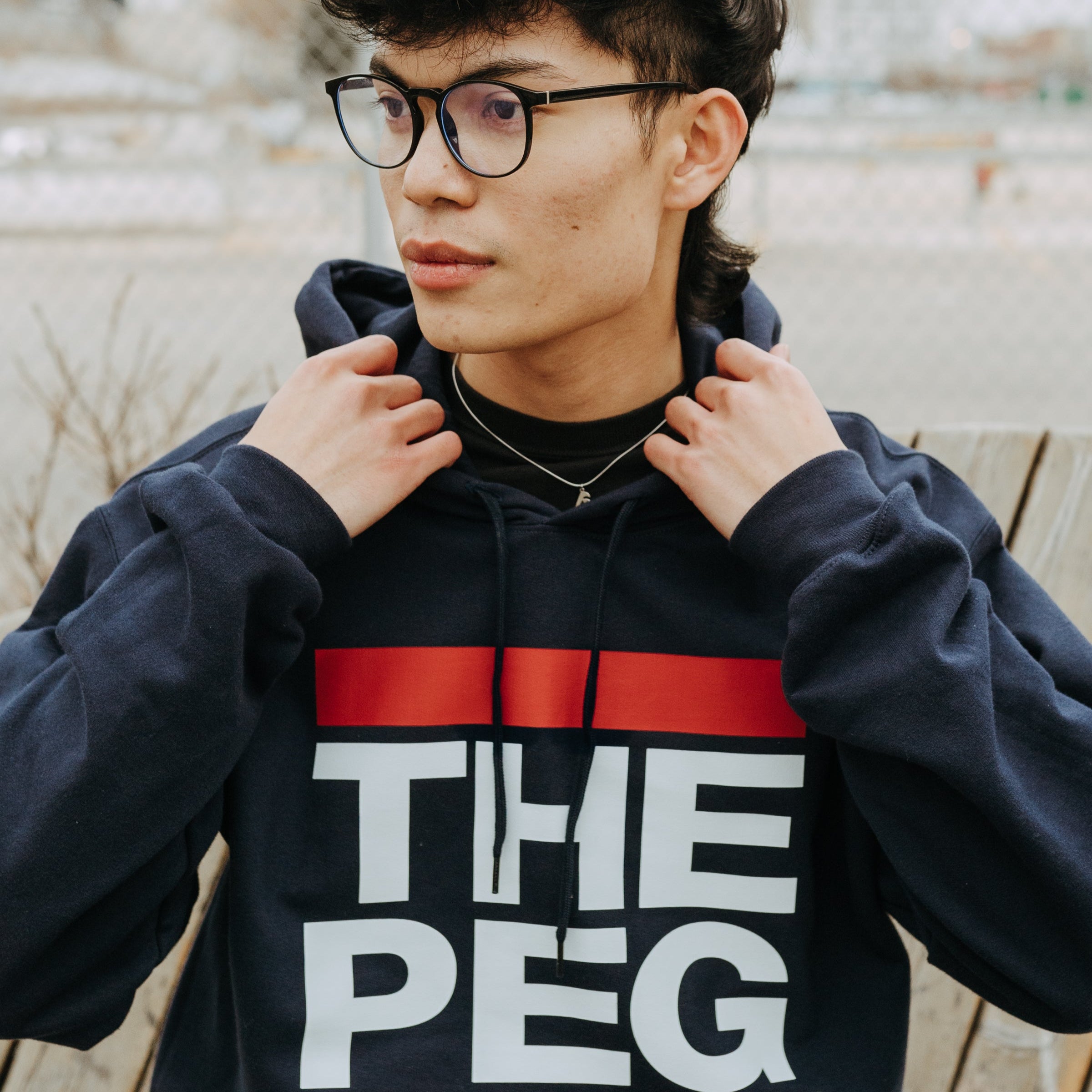 Mid Weight unDMC Hoodie (1.0 Navy)