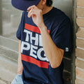 The Peg® Classic unDMC Tee Shirt (Navy)