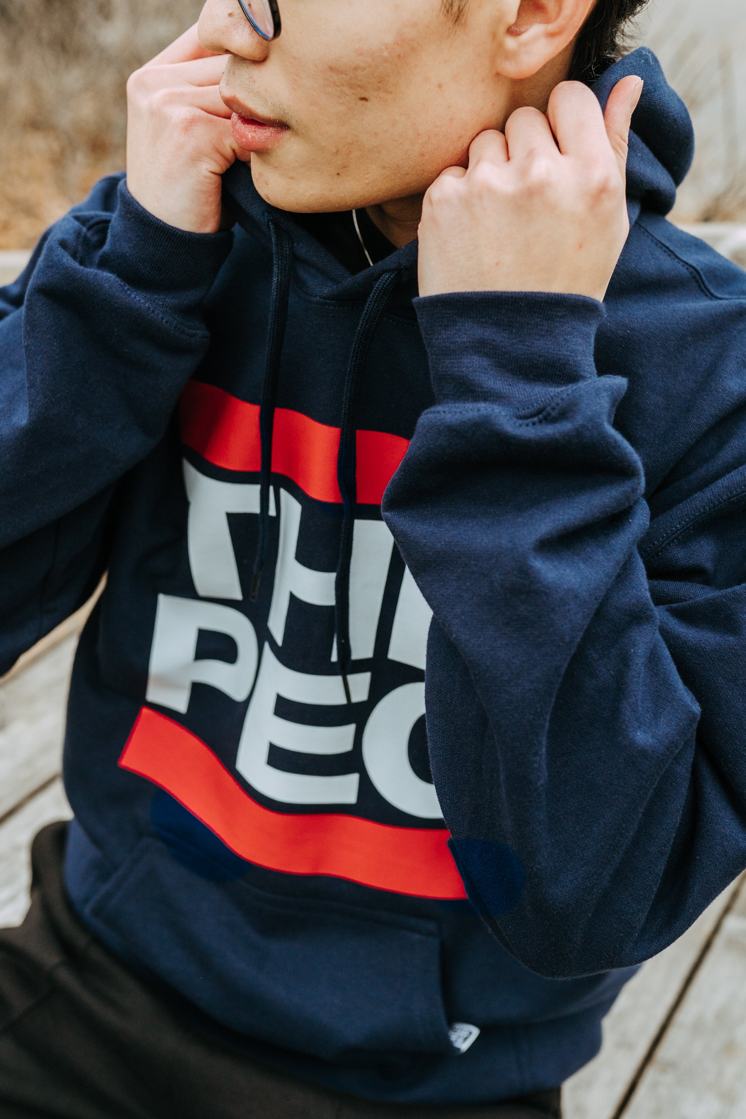 Mid Weight unDMC Hoodie (1.0 Navy)