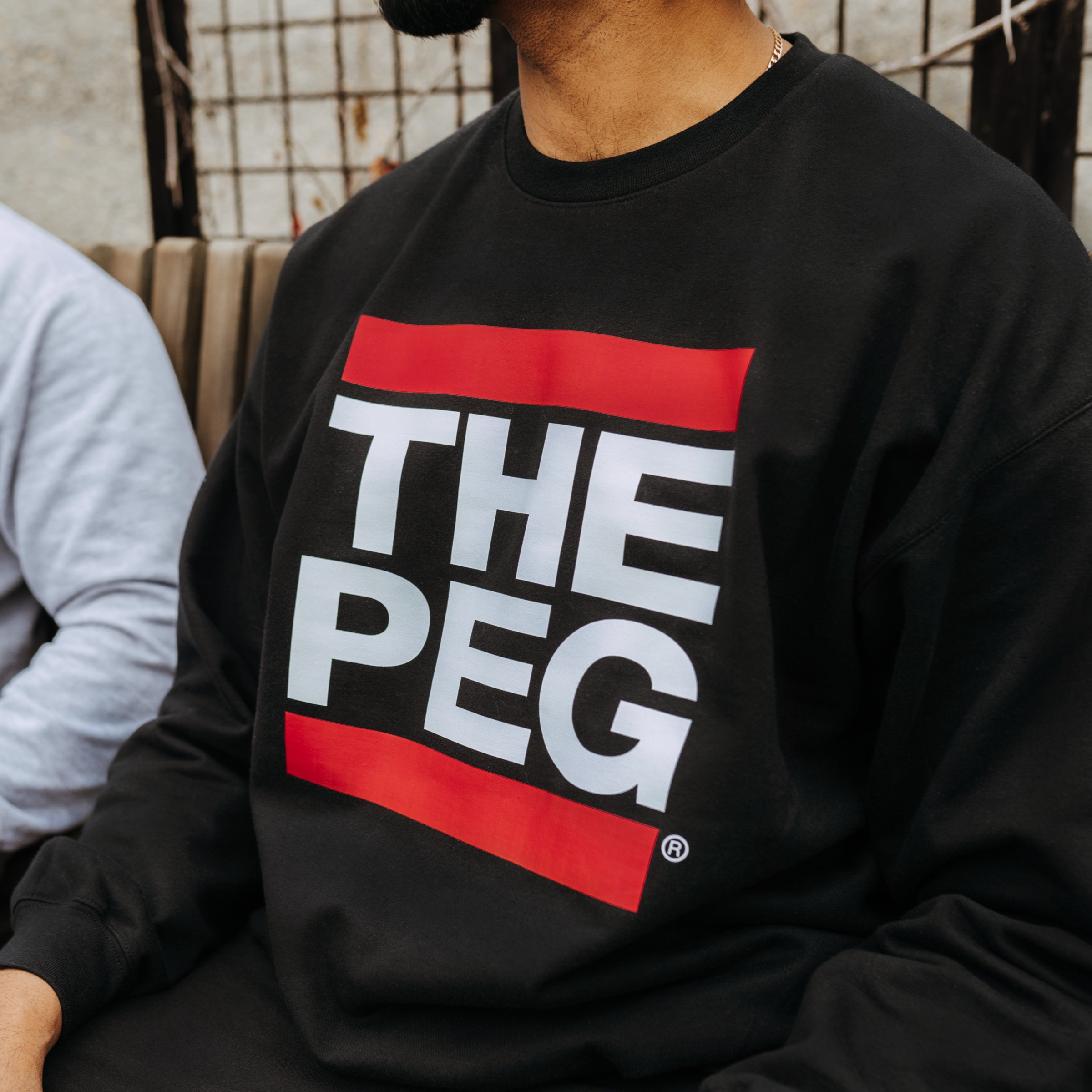 Mid Weight Premium Crew (Original Black)