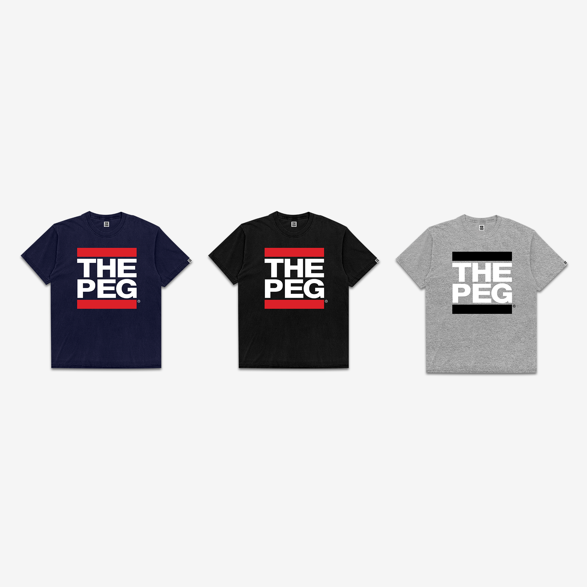 unDMC Tee Shirt 3 Pack (Originals)