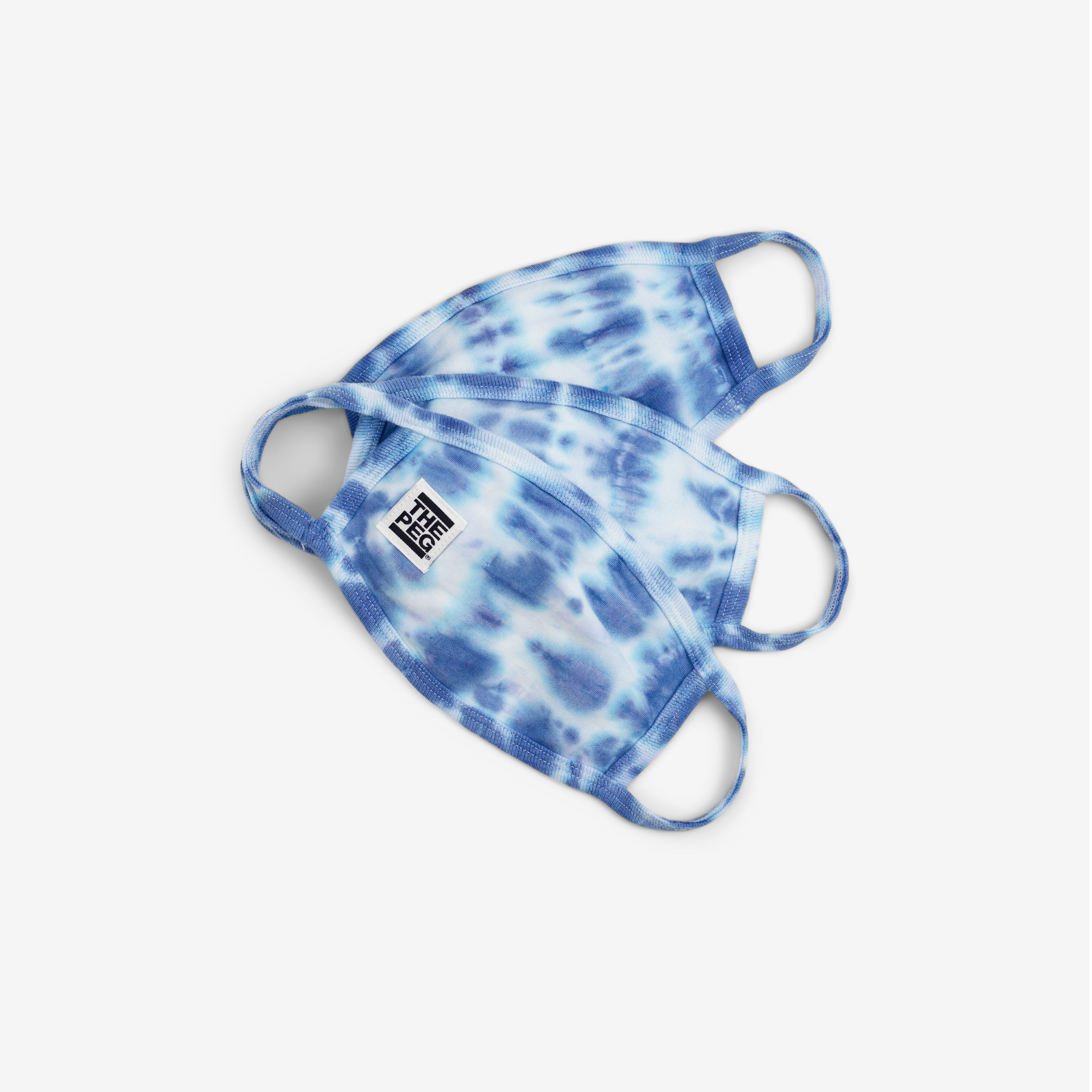 Reusable Face Mask (Indigo Tie Dye)