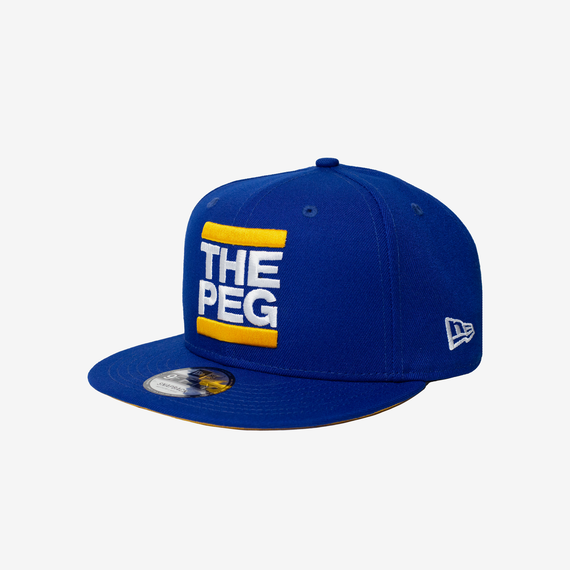 Pre Order: New Era 9FIFTY Classic Snapback (Royal Blue, Vintage Yellow)