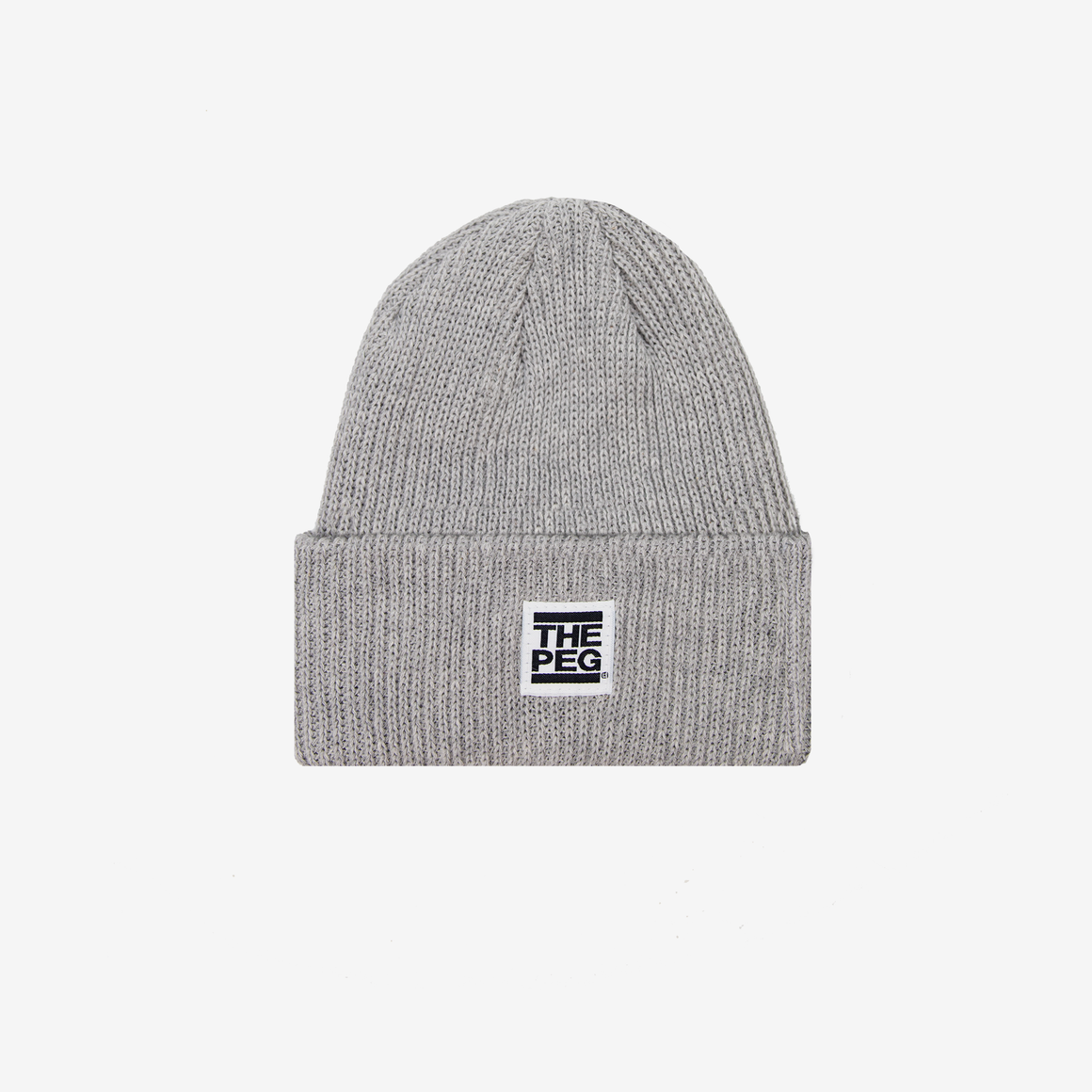 Premium Knit Dock Beanie (Heather Grey)