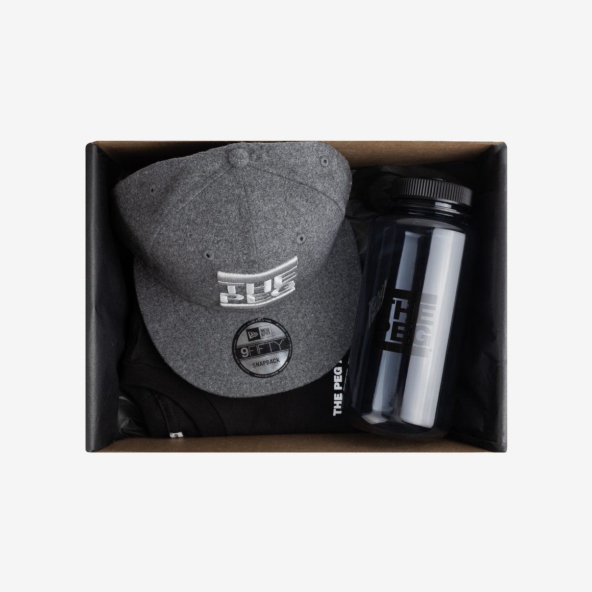 The Peg Gift Box (Grey, Black)