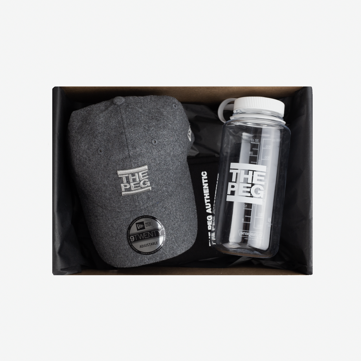 The Peg Gift Box (Grey, Black, White)